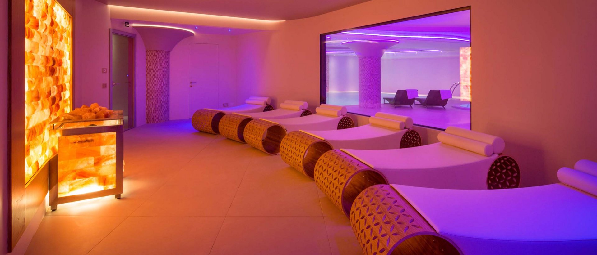 SPA in Umbria con Stanza del Sale La Stanza del Sale con vista Assisi - vicino Perugia - nell'Umbria più bella.